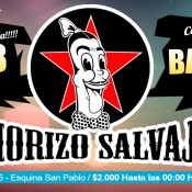 Viernes 8 de Julio – Chorizo Salvaje en Bar Raices
